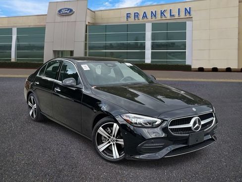 Used 2025 Mercedes-Benz C 300 4MATIC Sedan image 1