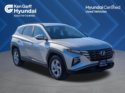 Certified 2024 Hyundai Tucson SEL AWD/4WD image 1