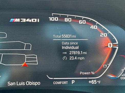 Used 2022 BMW M340i w/ Driving Assistance Package RWD image 29