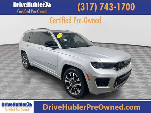 Used 2021 Jeep Grand Cherokee L Overland w/ Luxury Tech Group IV image 1