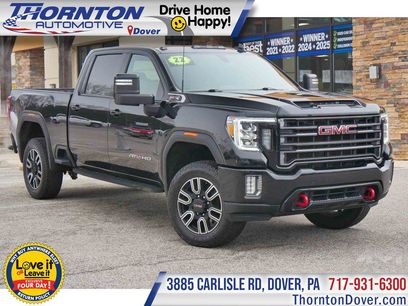 Used 2022 GMC Sierra 2500 AT4 w/ Snow Plow Prep/Camper Package