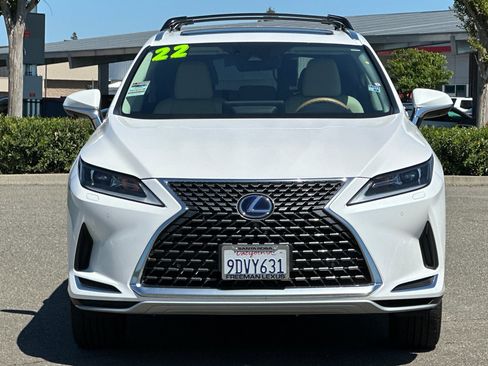 Used 2022 Lexus RX 450h AWD w/ Premium Package image 9