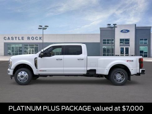 New 2026 Ford F450 Platinum w/ Platinum Plus Package image 3