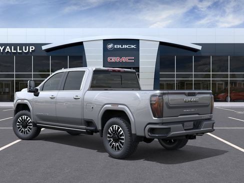 New 2026 GMC Sierra 3500 Denali Ultimate w/ LPO, Black Badging Package AWD/4WD image 3