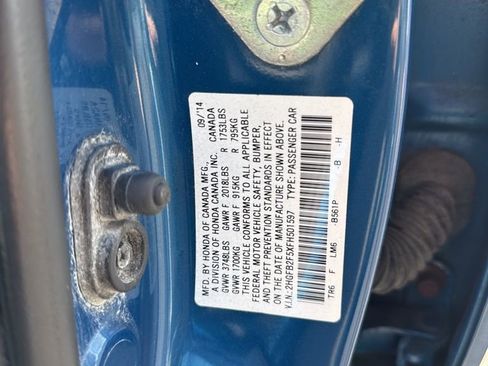 Used 2015 Honda Civic LX image 22