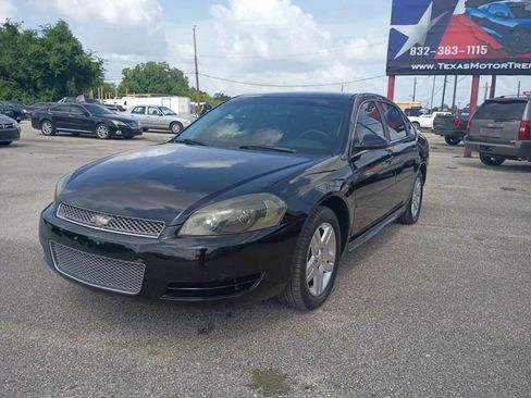 Used 2014 Chevrolet Impala LT FWD image 1