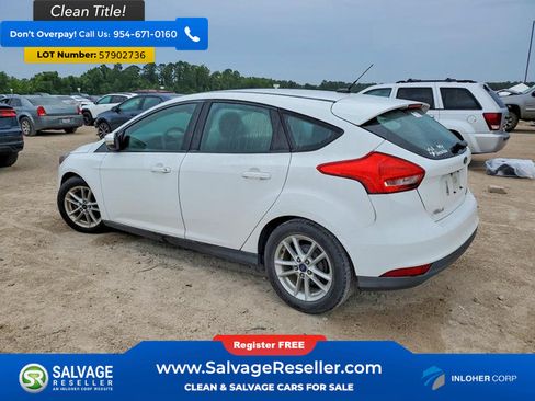 Used 2015 Ford Focus SE FWD image 3