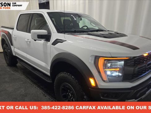 Used 2023 Ford F150 Raptor w/ Blue Interior Package image 2