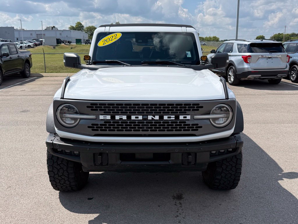 Used 2022 Ford Bronco Badlands AWD/4WD image 42