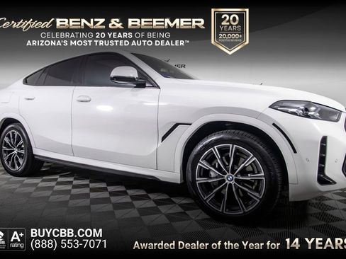 Used 2024 BMW X6 xDrive40i w/ Parking Assistance Package AWD/4WD image 1