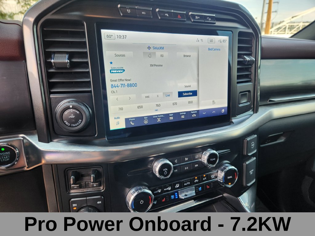 Used 2023 Ford F150 Lariat w/ Equipment Group 502A High AWD/4WD image 11
