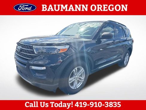 Used 2022 Ford Explorer XLT w/ Equipment Group 202A AWD/4WD image 9