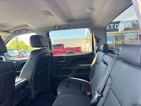 Used 2015 GMC Sierra 1500 SLT w/ SLT Crew Cab Value Package AWD/4WD image 7
