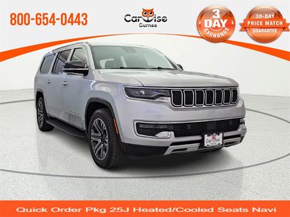 Used 2023 Jeep Wagoneer L Series II