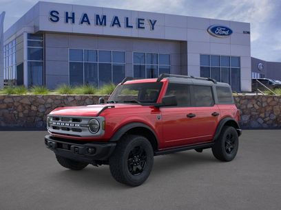 New 2025 Ford Bronco Big Bend w/ Black Diamond Package
