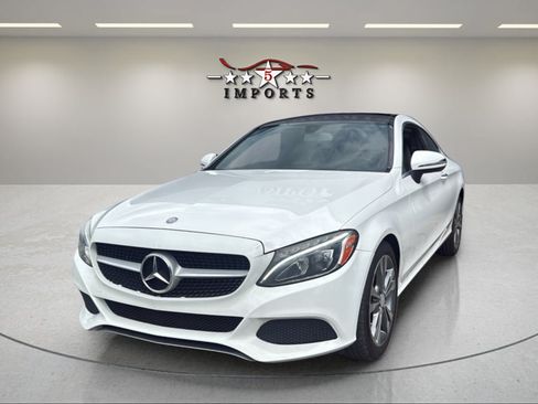 Used 2017 Mercedes-Benz C 300 4MATIC Coupe image 1