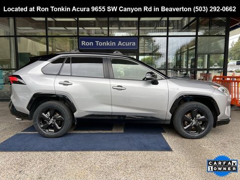Used 2019 Toyota RAV4 XSE image 8