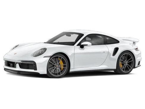 Used 2021 Porsche 911 Turbo S AWD/4WD image 1