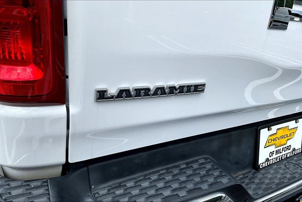 Used 2025 RAM 1500 Laramie AWD/4WD image 22