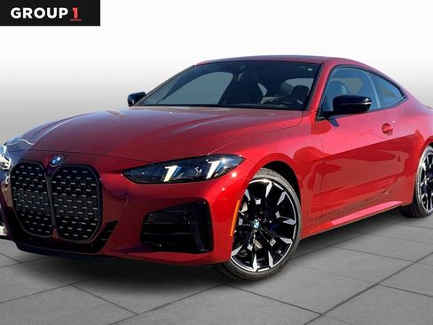 Certified 2025 BMW 430i Coupe w/ M Sport Package RWD image 1