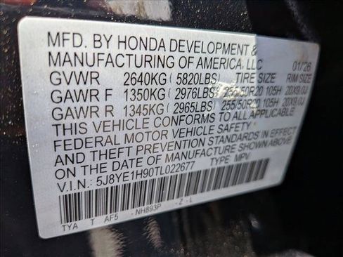 New 2026 Acura MDX A-Spec AWD/4WD image 20