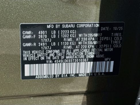 Certified 2026 Subaru Forester Wilderness AWD/4WD image 29