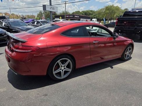 Used 2017 Mercedes-Benz C 300 4MATIC Coupe w/ Surround View Package image 15