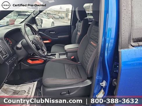 Certified 2024 Nissan Frontier PRO-4X w/ Off-Road Protection Package image 11