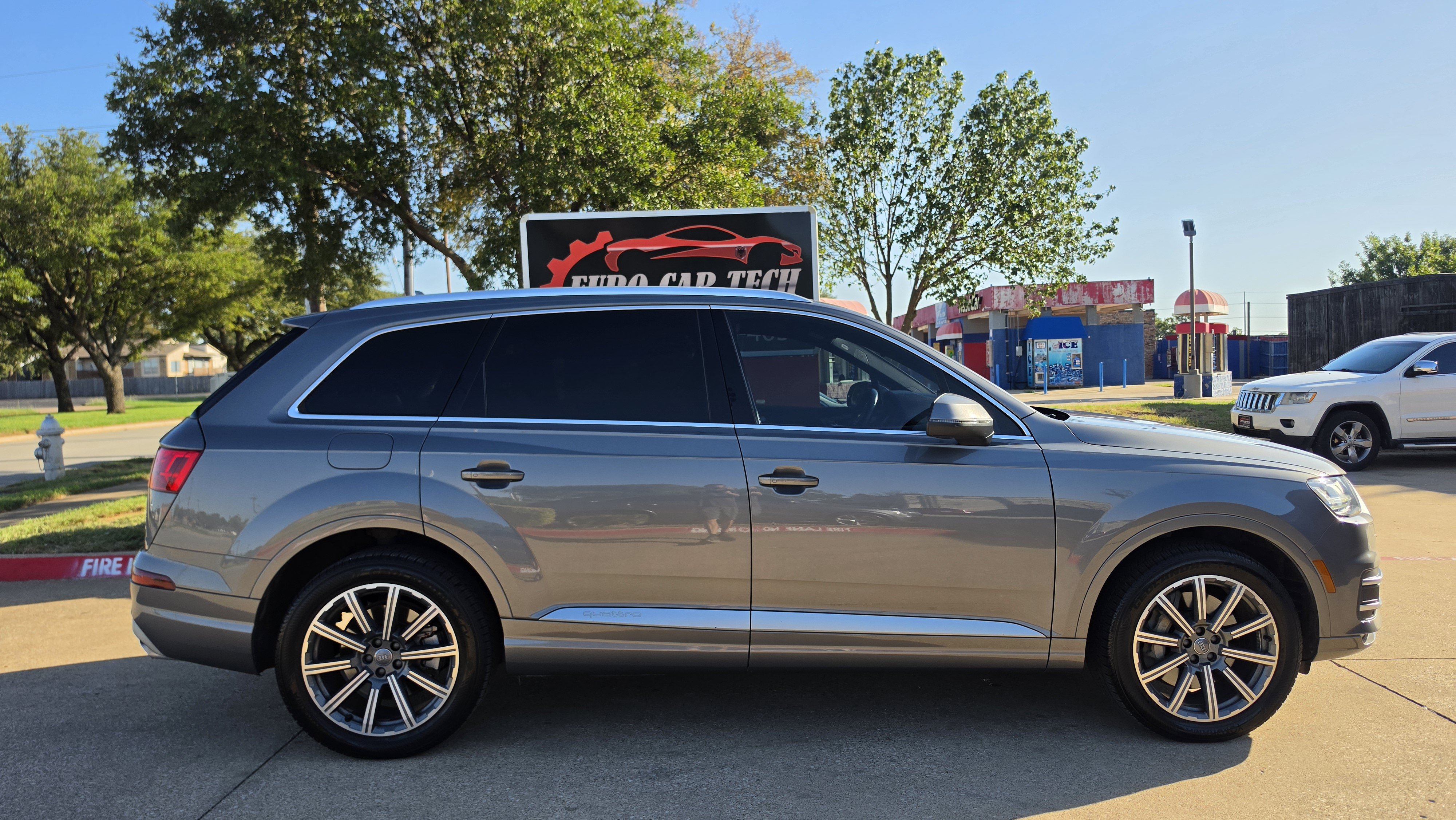 Used 2018 Audi Q7 2.0T Premium Plus AWD/4WD image 7