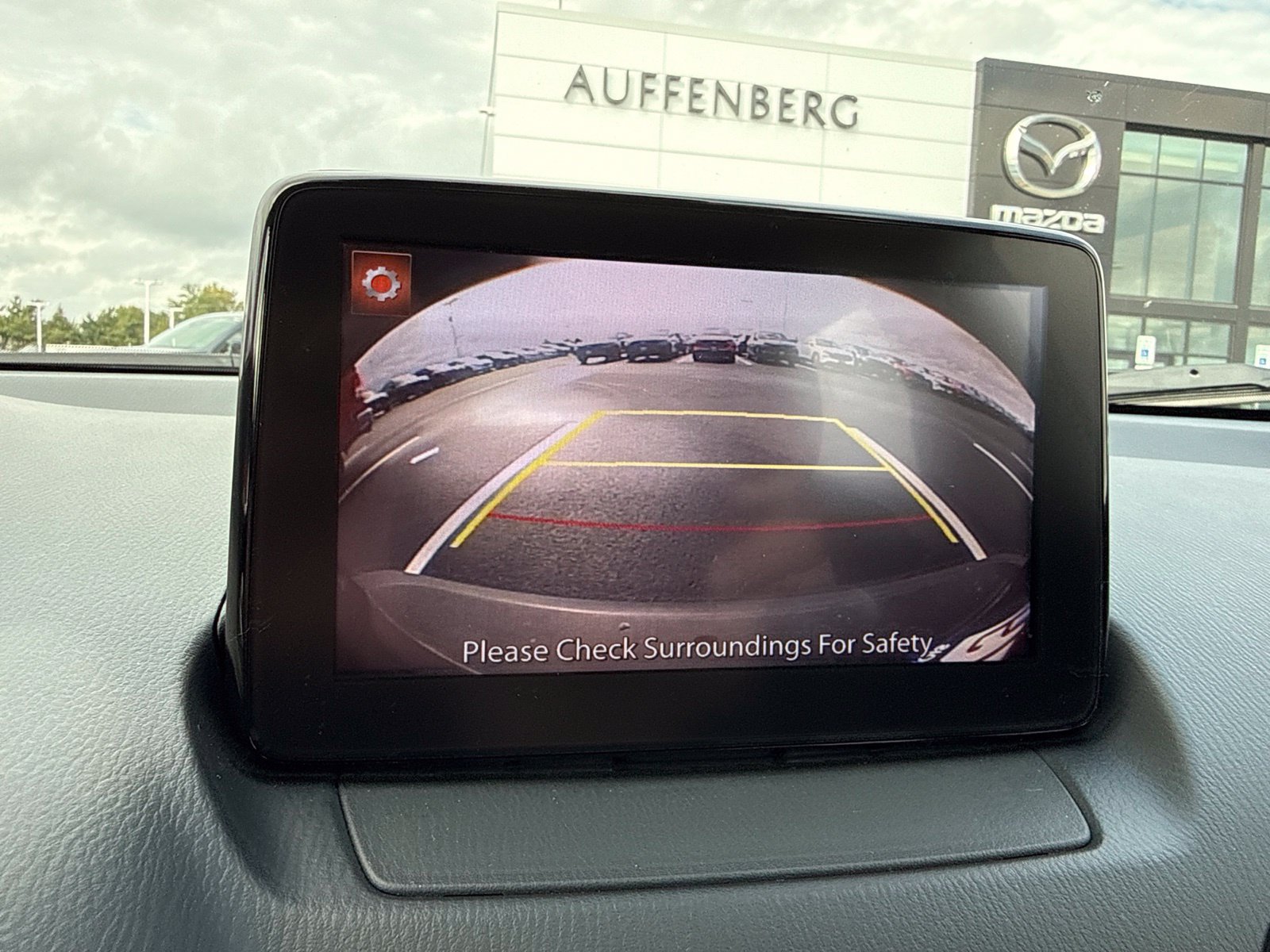 Used 2019 MAZDA CX-3 Touring w/ Touring I-ACTIVSENSE Package FWD image 9
