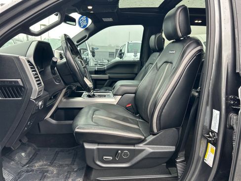 Certified 2019 Ford F150 Platinum w/ Equipment Group 701A Luxury image 8
