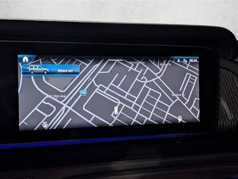 Certified 2025 Mercedes-Benz G 550 w/ Manufactur Interior Package image 13