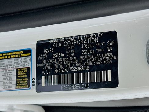 Used 2025 Kia K5 LXS FWD image 12