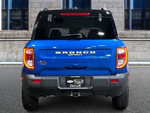 Certified 2025 Ford Bronco Sport Badlands AWD/4WD image 4