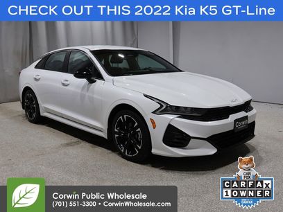 Used 2022 Kia K5 GT-Line