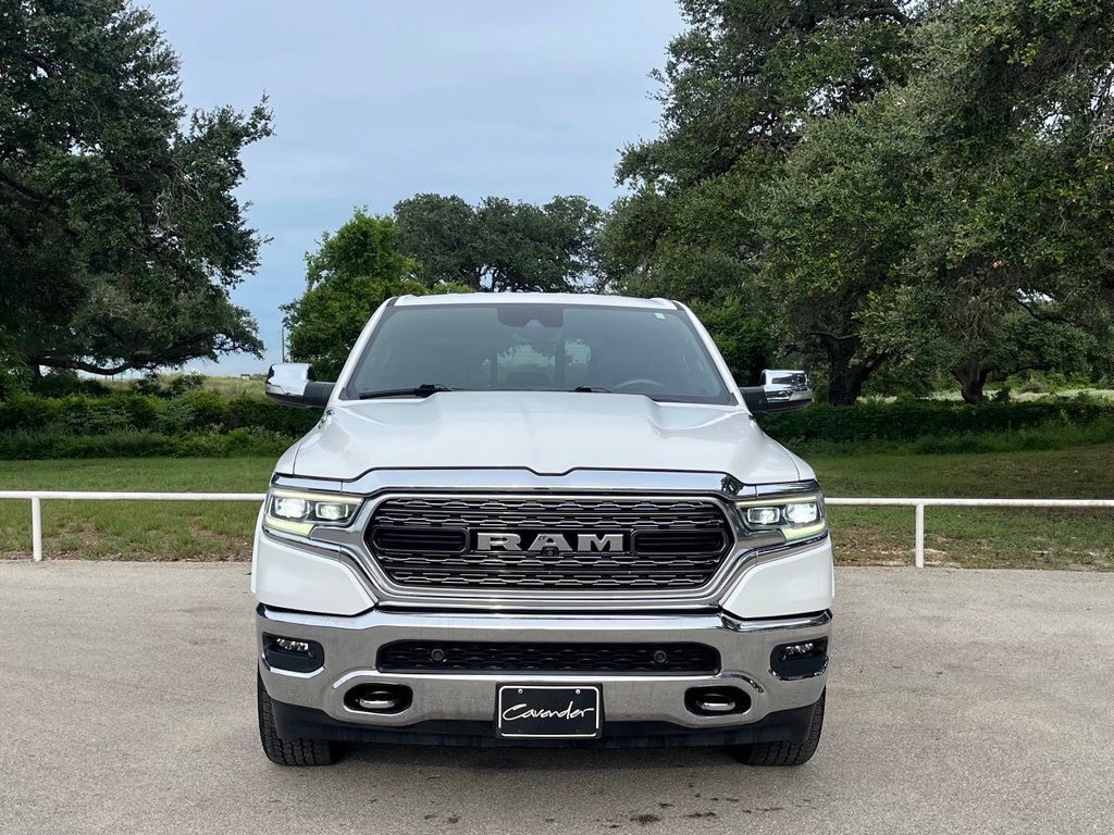 Used 2021 RAM 1500 Limited AWD/4WD image 2