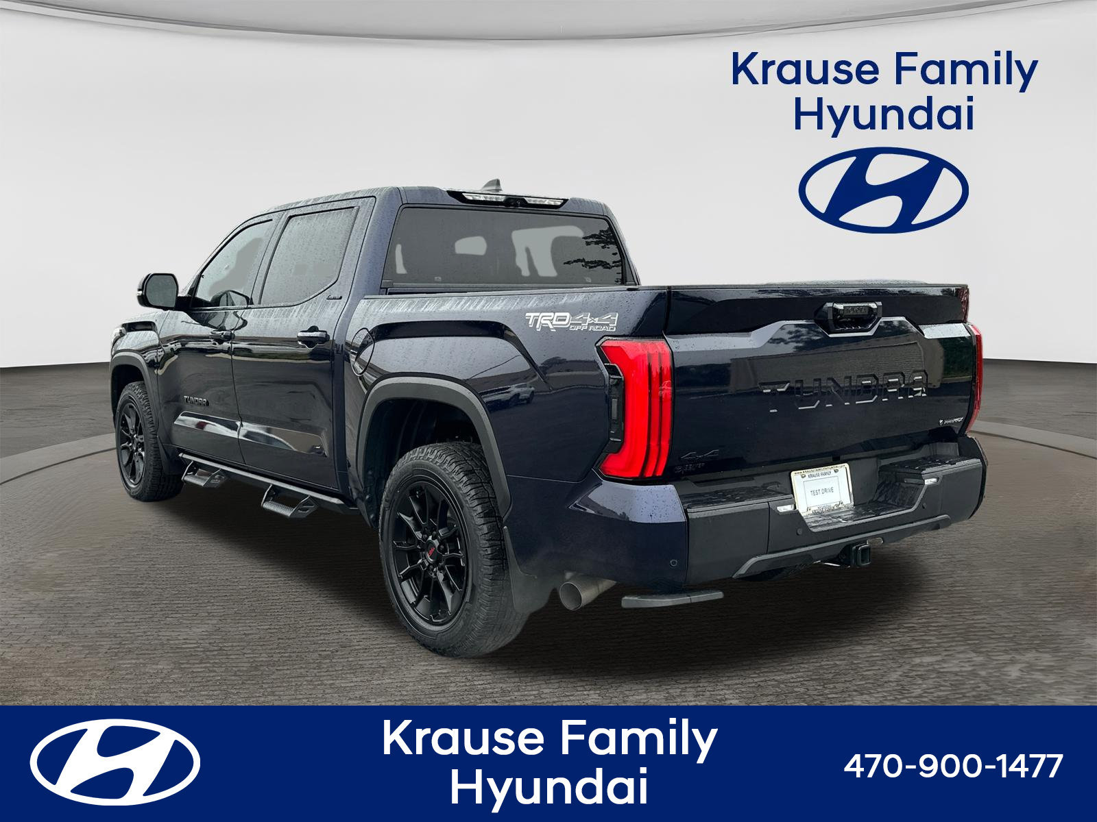 Used 2025 Toyota Tundra Limited w/ TRD Off-Road Package AWD/4WD image 6