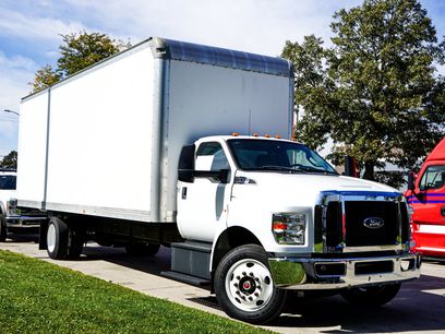 Used 2022 Ford F650 2WD Regular Cab Super Duty