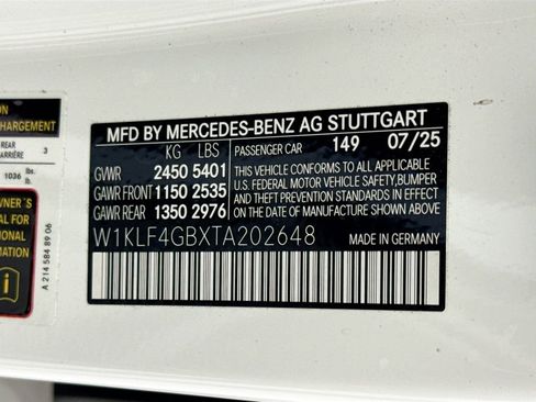 Certified 2026 Mercedes-Benz E 350 Sedan image 34