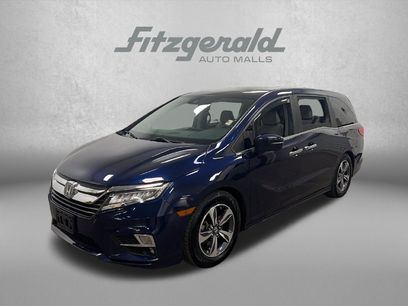 Used 2018 Honda Odyssey Touring