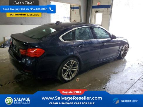 Used 2016 BMW 428i Gran Coupe xDrive AWD/4WD image 4