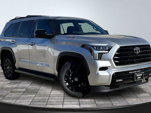New 2026 Toyota Sequoia Limited image 1