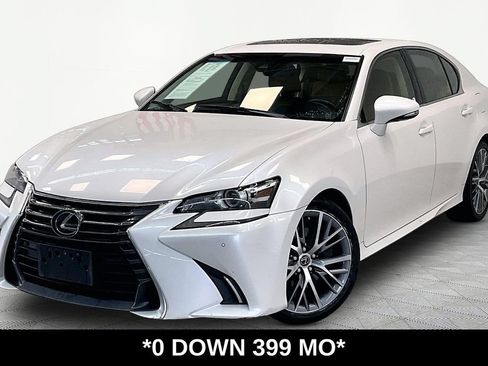 Used 2019 Lexus GS 350 RWD image 1