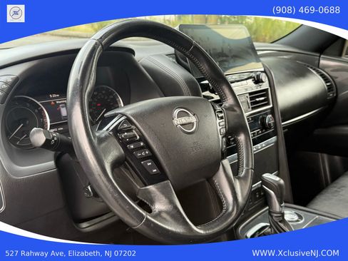 Used 2021 Nissan Armada SL w/ Midnight Edition Package image 9