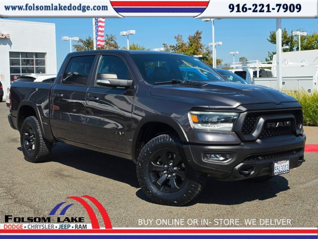 Certified 2022 RAM 1500 Rebel w/ Rebel Level 2 Equipment Group AWD/4WD image 1