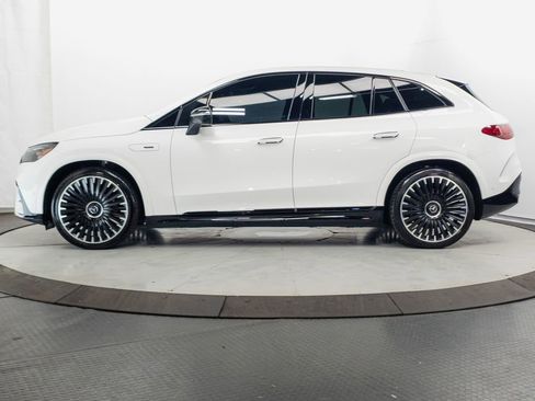 Used 2024 Mercedes-Benz EQE AMG 4MATIC SUV w/ Pinnacle Trim Package image 4