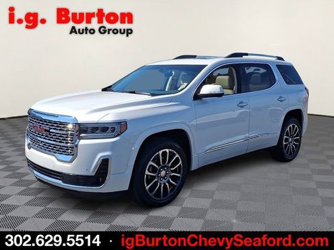 Certified 2020 GMC Acadia Denali FWD image 3