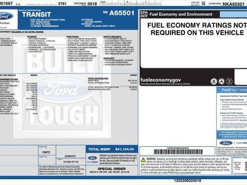 Used 2022 Ford Transit 350 DRW RWD image 4