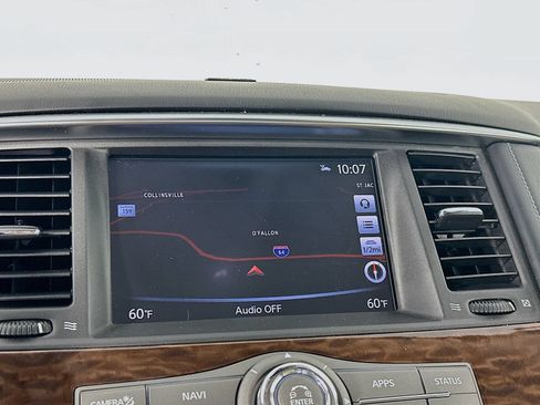 Used 2020 Nissan Armada Platinum w/ Captain's Chairs Package AWD/4WD image 13