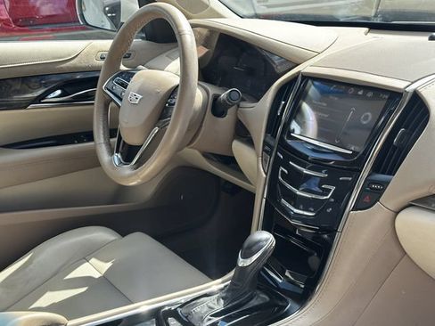 Used 2015 Cadillac ATS Luxury w/ Sun And Sound Package AWD/4WD image 33